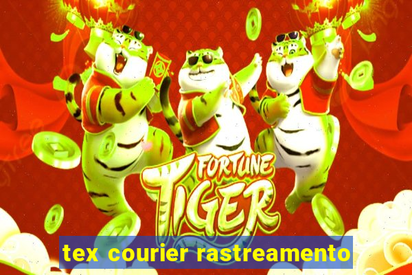 tex courier rastreamento